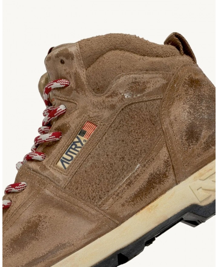 Autry - Scarpa Pedula Malga Tabacco Uomo HBMM EU02 CON