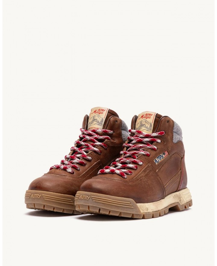 Autry - Scarpa Pedula Malga Tabacco Donna HBMW HF01 CON