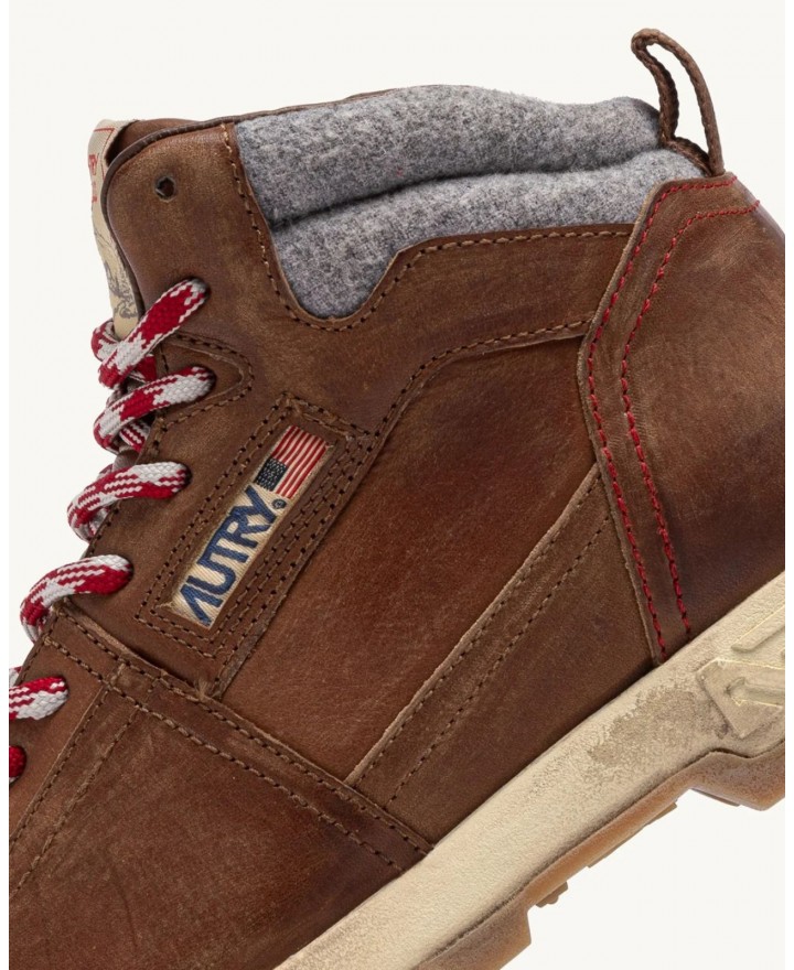 Autry - Scarpa Pedula Malga Tabacco Donna HBMW HF01 CON