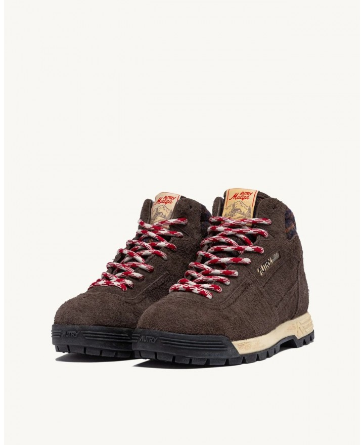 Autry - Scarpa Pedula Malga Marrone Donna HBMW SB01 CON