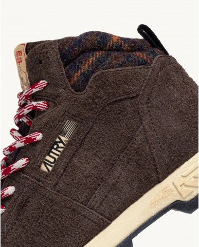 Autry - Scarpa Pedula Malga Marrone Donna HBMW SB01 CON