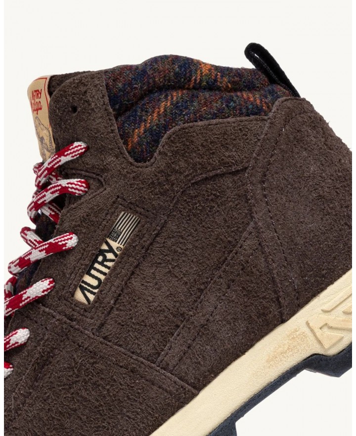 Autry - Scarpa Pedula Malga Marrone Donna HBMW SB01 CON