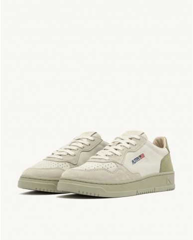 Autry - Scarpa Medalist Suede Salvia Uomo AULM TS11 CON