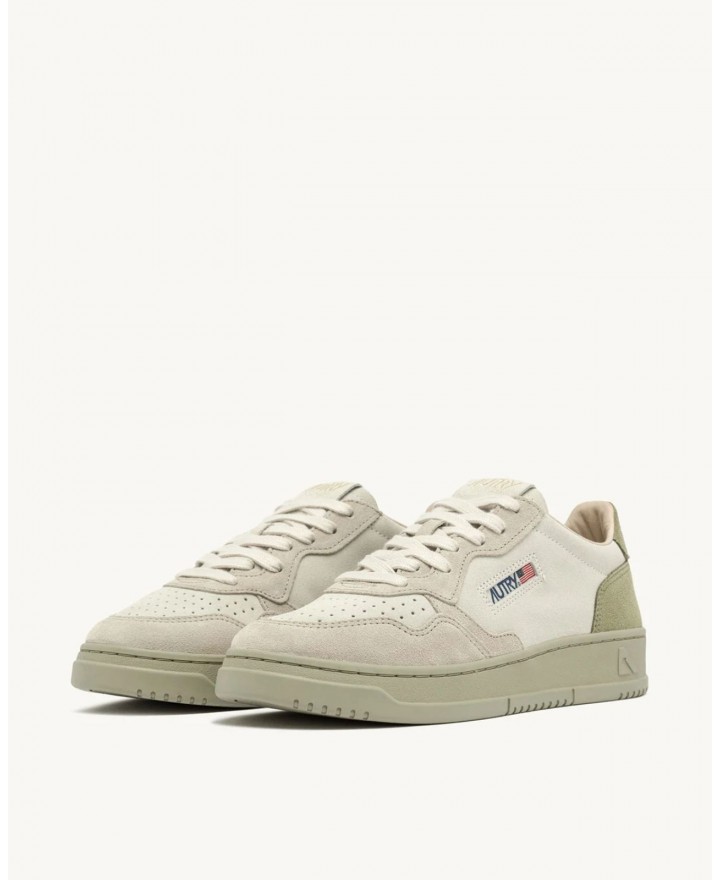 Autry - Scarpa Medalist Suede Salvia Uomo AULM TS11 CON