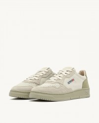 Autry - Men's Medalist Suede Salvia Shoe AULM TS11 CON