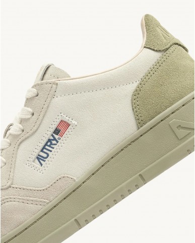 Autry - Men's Medalist Suede Salvia Shoe AULM TS11 CON