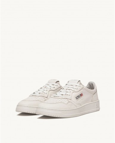 Autry - Medalist Kidskin Leather White Sole Women's Shoe AULW SG10 CON