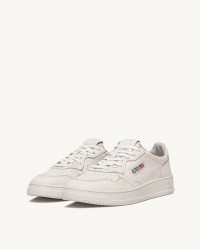 Autry - Medalist Kidskin Leather White Sole Women's Shoe AULW SG10 CON