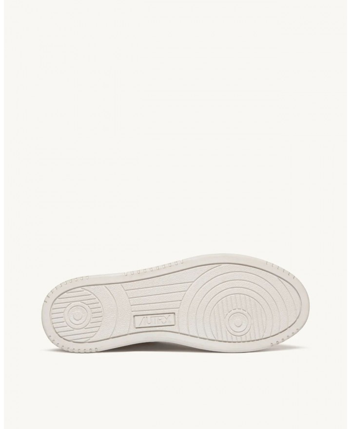 Autry - Medalist Kidskin Leather White Sole Women's Shoe AULW SG10 CON