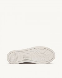 Autry - Medalist Kidskin Leather White Sole Women's Shoe AULW SG10 CON