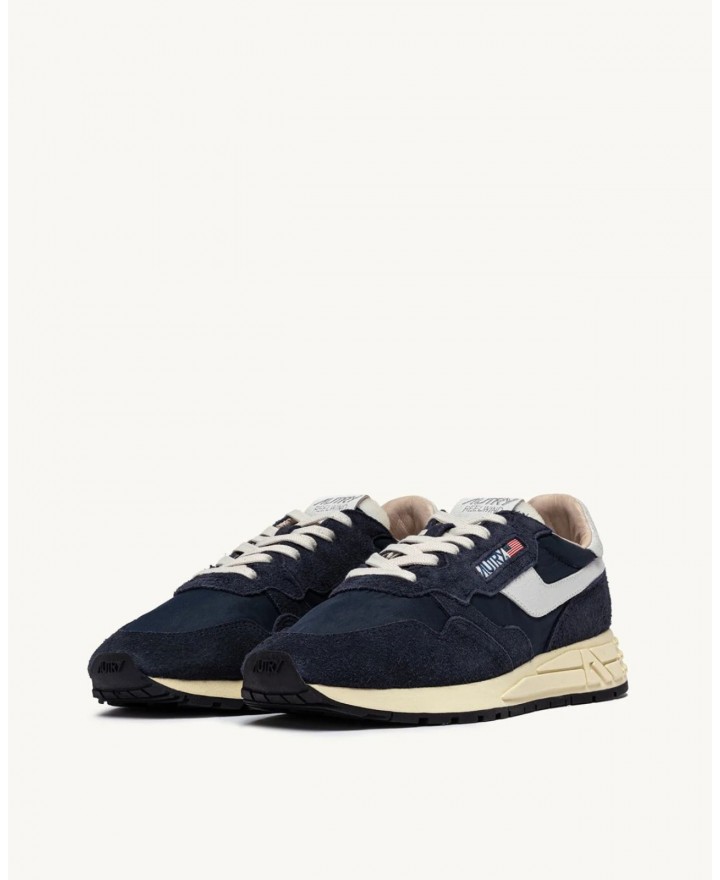 Autry - Reelwind Nylon/Suede Blue Men's Shoe WWLM NC30 CON