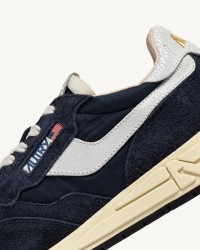 Autry - Reelwind Nylon/Suede Blue Men's Shoe WWLM NC30 CON