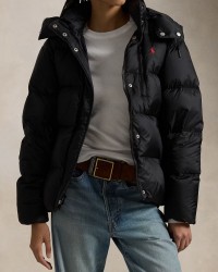 Polo Ralph Lauren - Piumino Nero Donna 211932183002 I25