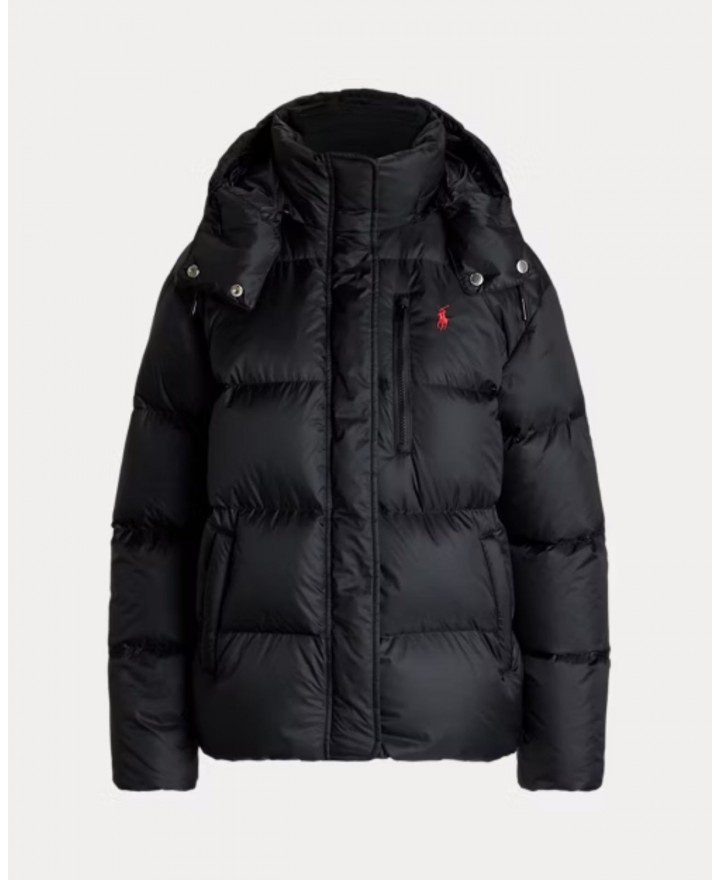 Polo Ralph Lauren - Piumino Nero Donna 211932183002 I25