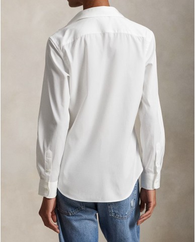 Polo Ralph Lauren - Camicia Bianca Donna 211891376001 P25