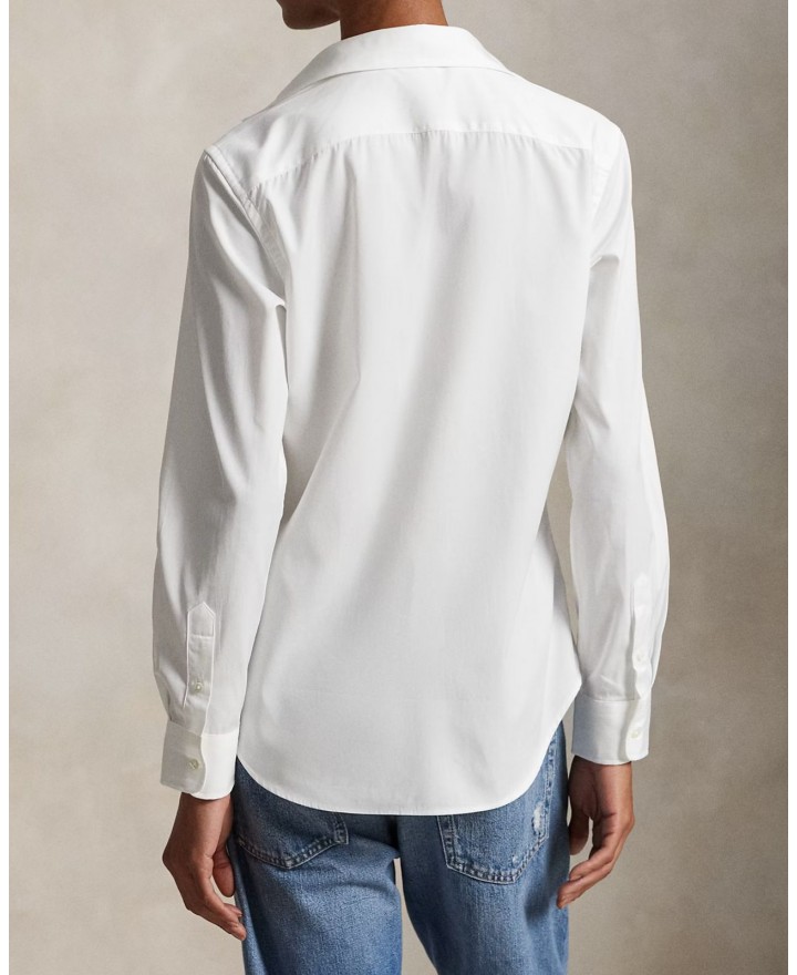 Polo Ralph Lauren - Camicia Bianca Donna 211891376001 P25