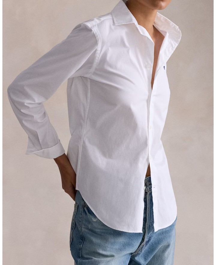 Polo Ralph Lauren - Camicia Bianca Donna 211891376001 P25