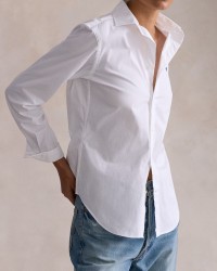 Polo Ralph Lauren - Camicia Bianca Donna 211891376001 P25