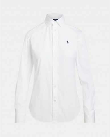 Polo Ralph Lauren - Camicia Bianca Donna 211891376001 P25