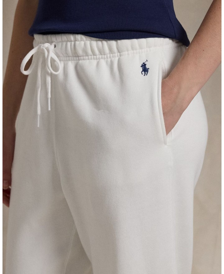 Polo Ralph Lauren - Pantaloni Tuta Bianchi Donna 211943009001 I25