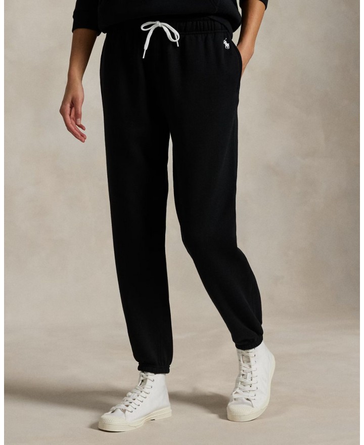 Polo Ralph Lauren - Pantaloni Tuta Neri Donna 211943009003 I25