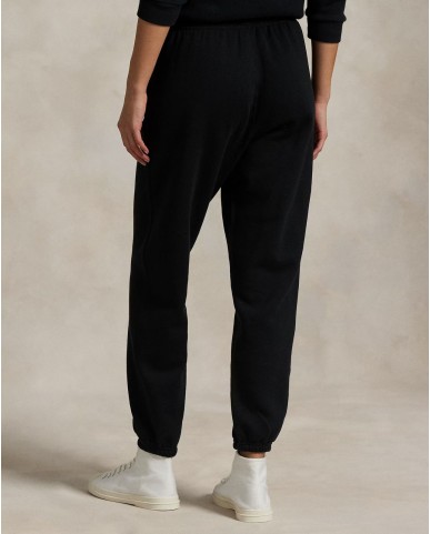 Polo Ralph Lauren - Pantaloni Tuta Neri Donna 211943009003 I25