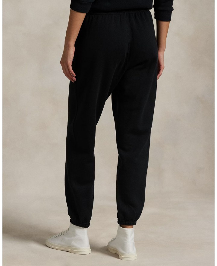 Polo Ralph Lauren - Pantaloni Tuta Neri Donna 211943009003 I25