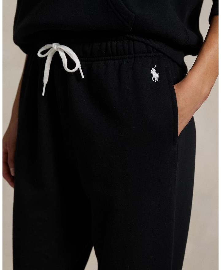 Polo Ralph Lauren - Pantaloni Tuta Neri Donna 211943009003 I25