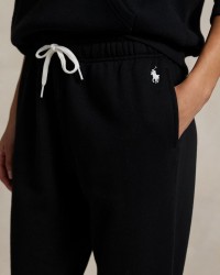 Polo Ralph Lauren - Pantaloni Tuta Neri Donna 211943009003 I25