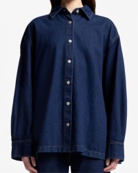 Seven - Camicia Denim Scuro Donna 7UZ10555 I25