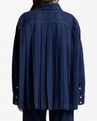 Seven - Camicia Denim Scuro Donna 7UZ10555 I25