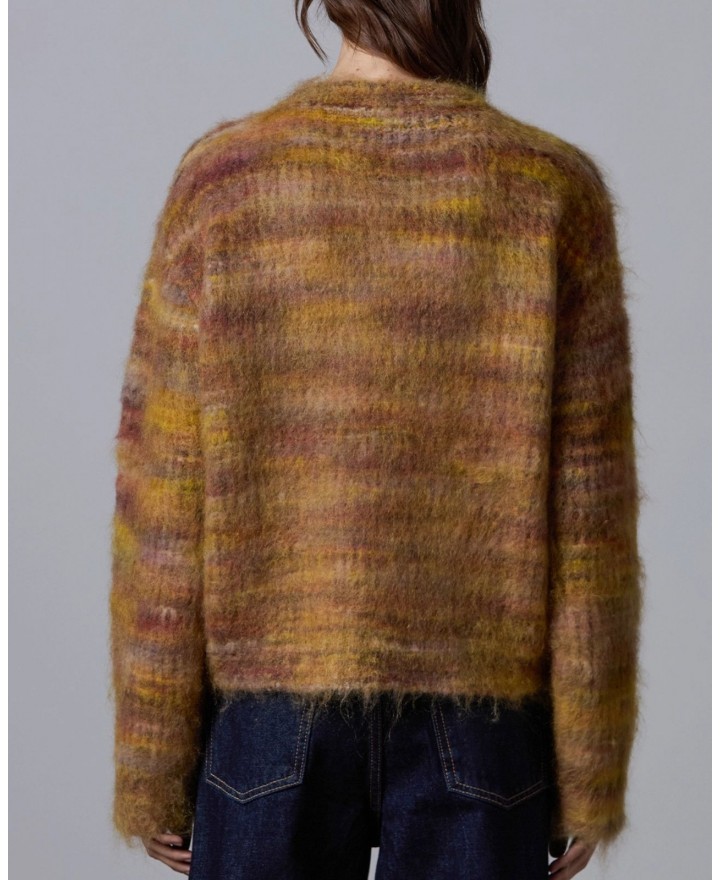 Roberto Collina - Girocollo Melange Cammello Donna F38001 43 CAMEL/OCRA I25