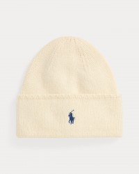 Polo Ralph Lauren - Berretto Lana Crema 455954355006 I25