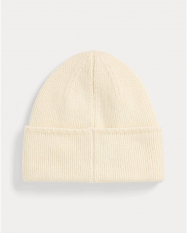 Polo Ralph Lauren - Berretto Lana Crema 455954355006 I25