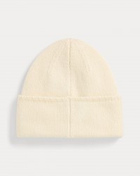 Polo Ralph Lauren - Berretto Lana Crema 455954355006 I25