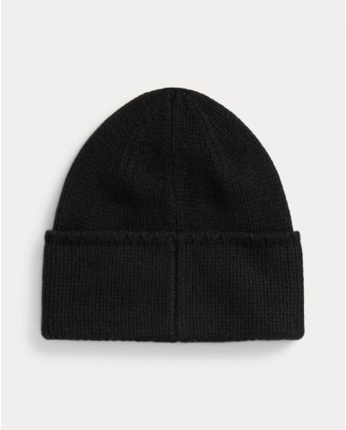 Polo Ralph Lauren - Berretto Lana Nero 455954355007 I25