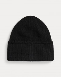 Polo Ralph Lauren - Berretto Lana Nero 455954355007 I25