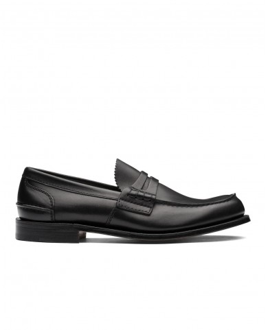 Church's - Pembrey Black Leather Loafer for Men EDB003 F0AAB 9FG G CON