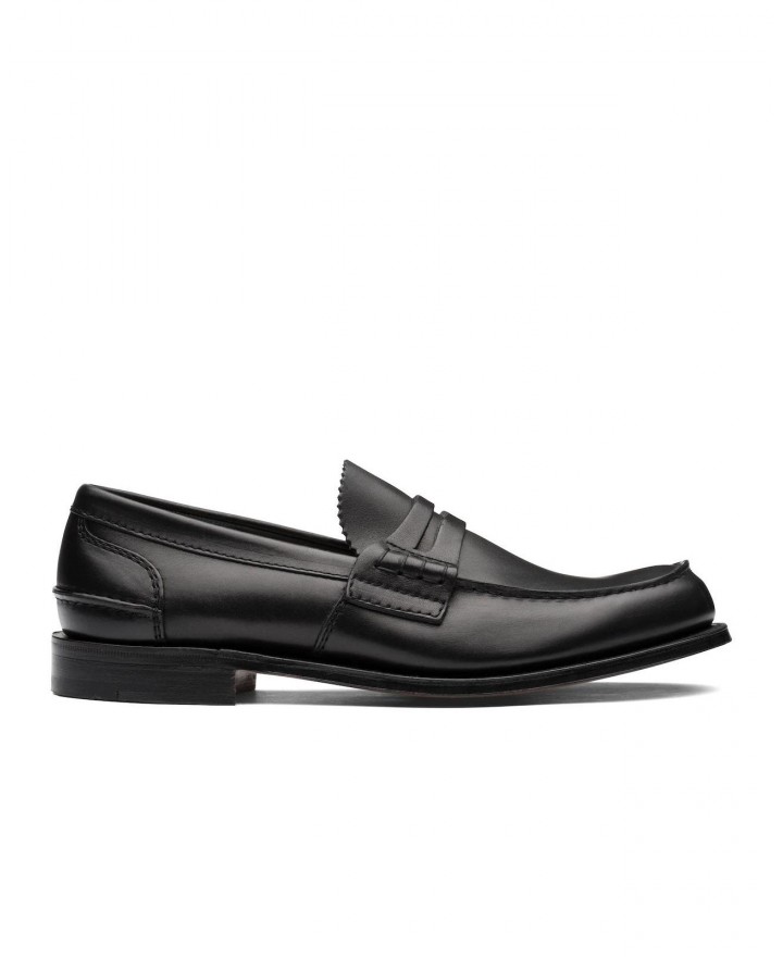 Church's - Pembrey Black Leather Loafer for Men EDB003 F0AAB 9FG G CON