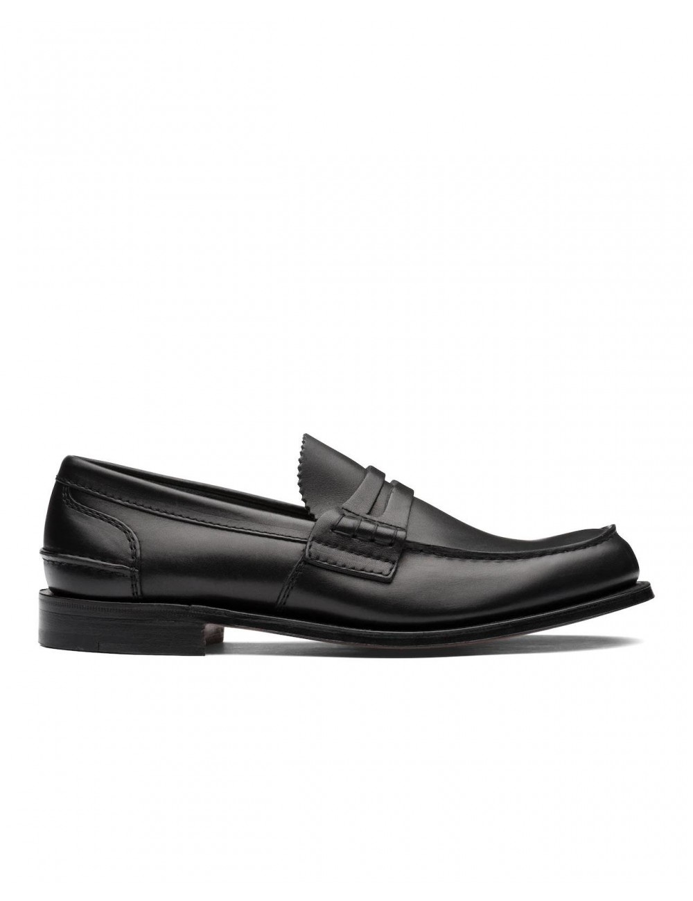 Church's - Mocassino Pembrey Pelle Nero Uomo EDB003 F0AAB 9FG G CON