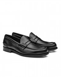 Church's - Pembrey Black Leather Loafer for Men EDB003 F0AAB 9FG G CON