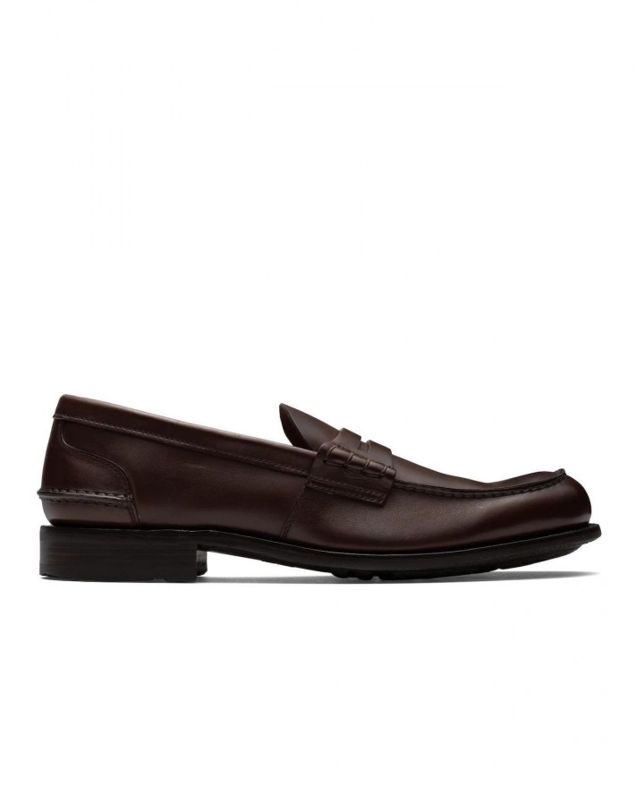 Church's - Mocassino Pembrey Pelle Marrone Uomo EDB003 F0AAD 9FG G CON