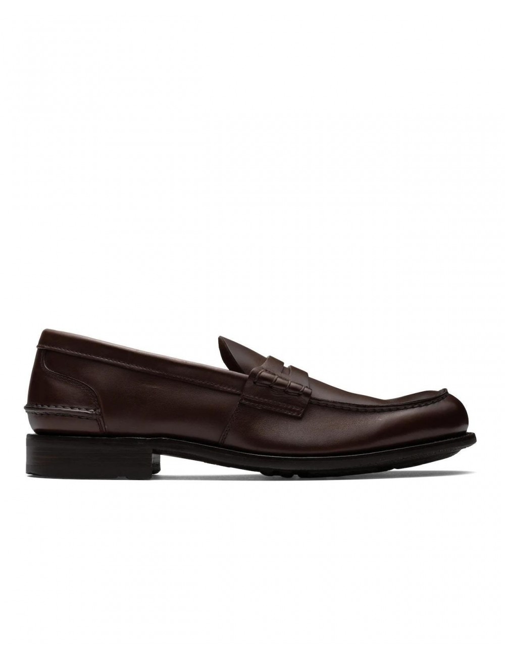 Church's - Pembrey Brown Leather Loafer for Men EDB003 F0AAD 9FG G CON