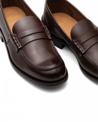 Church's - Mocassino Pembrey Pelle Marrone Uomo EDB003 F0AAD 9FG G CON