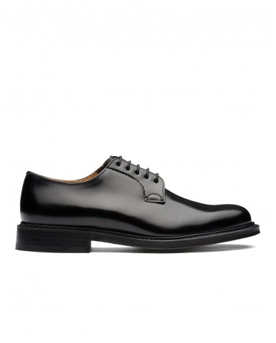 Church's - Shannon Brushed Calfskin Black Men's EEB001 F0AAB 9XV G CON