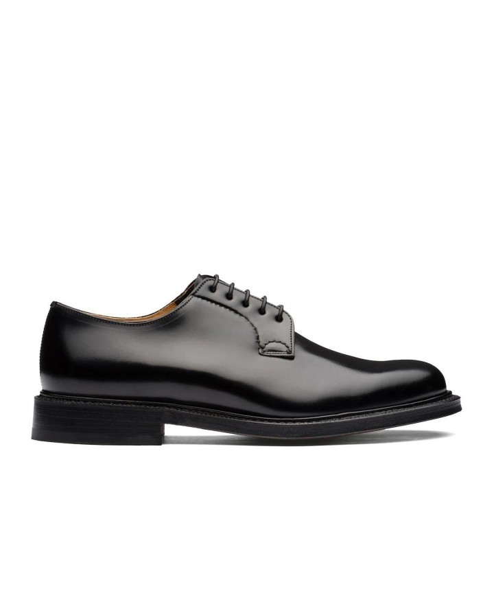 Church's - Shannon Brushed Calfskin Black Men's EEB001 F0AAB 9XV G CON