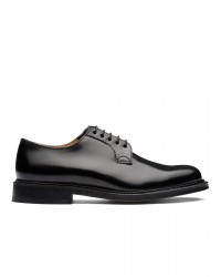 Church's - Shannon Brushed Calfskin Black Men's F Fit EEB001 F0AAB 9XV F CON