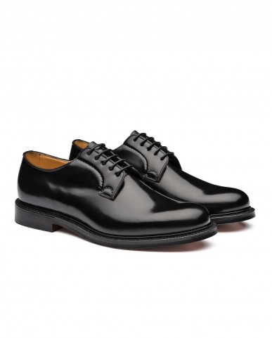 Church's - Shannon Brushed Calfskin Black Men's F Fit EEB001 F0AAB 9XV F CON
