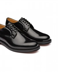 Church's - Shannon Brushed Calfskin Black Men's F Fit EEB001 F0AAB 9XV F CON