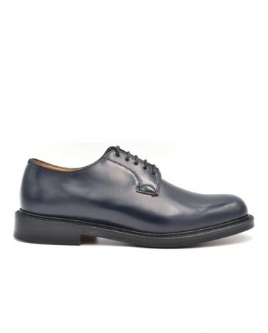 Church's - Shannon Brushed Calfskin Navy Men's EEB001 F0ABM 9XV G CON